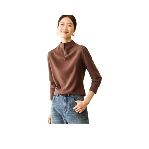 MOHANYIMEI Кофе Женские Трикотаж