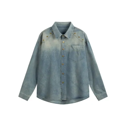 GEOGRE ALEX Denim Jacket Unisex