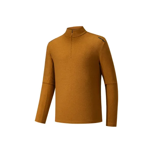 ANTA Muddy Orange Men's Knitwear