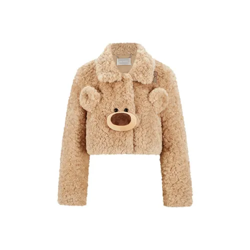 13 DEMARZO Velvet Feel Coat Women's