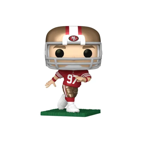 Funko NFL Ник Боса Спринт Edition Красный Золото Джерси Чиби Фигурки