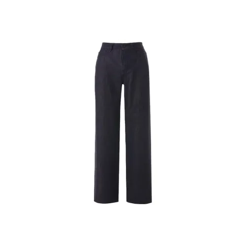 LANCY Темно-синие женские повседневные штаны