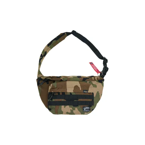 Rough Enough Нейлоновые сумки через плечо Стандартные Унисекс Многоцветные