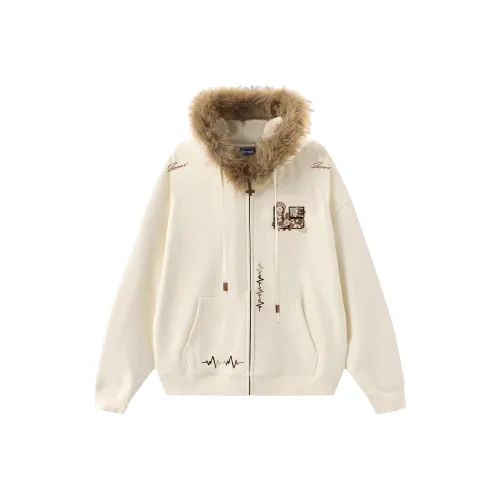 LEO NERI Экрю Женские Свитшоты