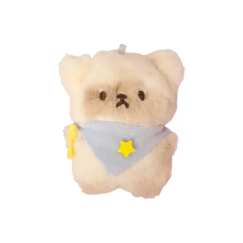 AIQINGCAOZHILIANWANJU Очаровательный Шарф Еда Котенок Кролик Мяукающий Плюшевый Брелок 8,5 см Высота