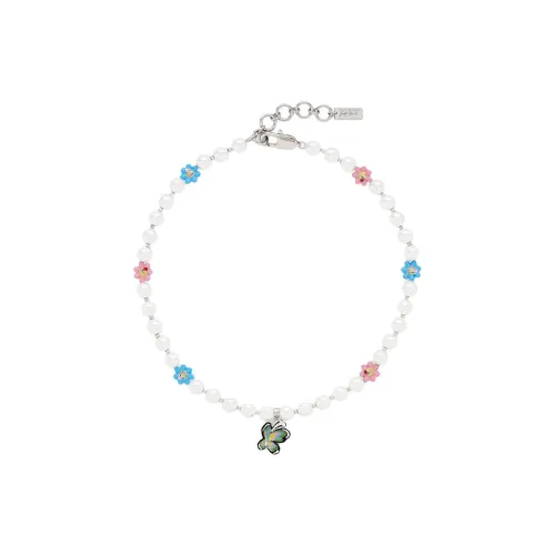 MARC JACOBS Жемчужные ожерелья Женское серебро