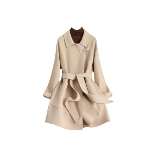 ONE SHALLOW Женское пальто