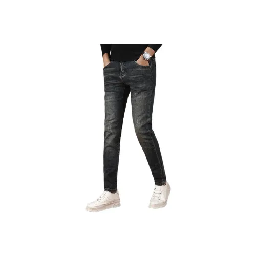 JIKENDI Мужские Джинсы