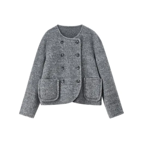 SENTUBILA Фотиния Серый Женский Пальто