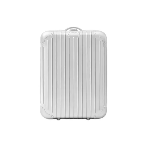 RIMOWA Оригинальный Алюминий Магний Сплав Рюкзак Унисекс Серебряный