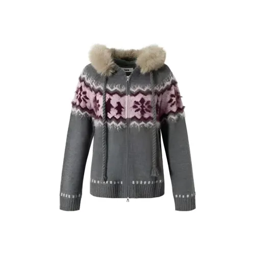 MEANALOT Серый Женский Трикотаж