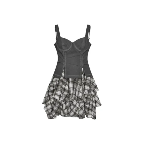 URBAN REVIVO Без рукавов Платье _ Женская одежда Женские