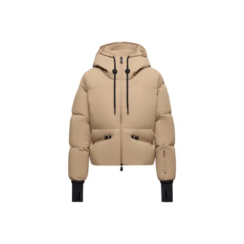 Moncler Grenoble Allesaz С капюшоном Пуховые куртки SKI Куртка Пуховик Женские