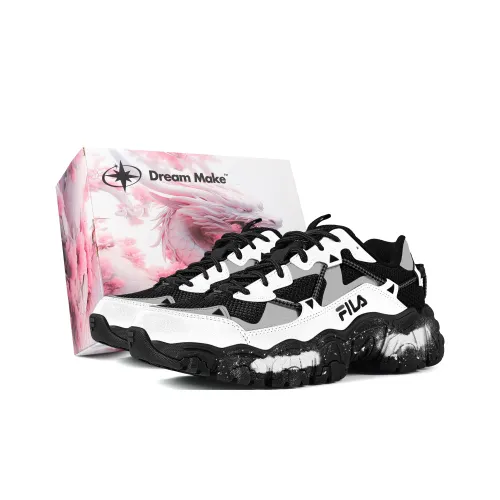 FILA Жидкость Панда Розовая коробка Амортизация Увеличение высоты Устойчивость к истиранию Легкий Противоскользящий