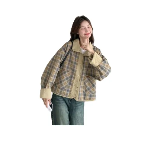 HAPG Khaki Женские Куртки