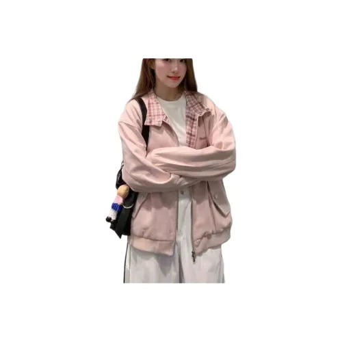 HAPG Розовый Женский Куртки