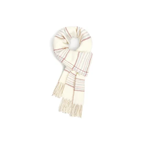 Miniso Полиэстер Трикотаж Шарфы Унисекс