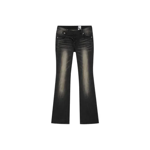 Kashiko Blue Women's Jeans Кашико Синий Женские Джинсы