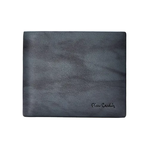 PIERRE CARDIN Натуральная кожа Pure Коровья кожа Монетница Кошелек Мужской Градиентный серый