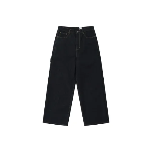 Kashiko Blue Women's Jeans Кашико Синий Женские Джинсы