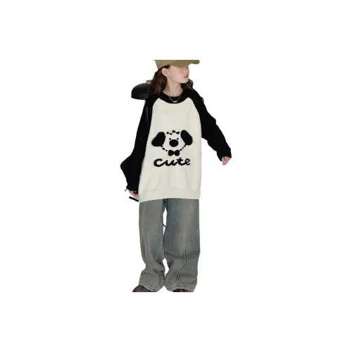 ZHIO Свитер Осенний Зимний Подростки