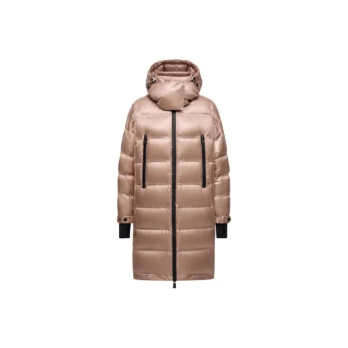 Moncler Grenoble Rochelairs С капюшоном ДУХОВАЯ КУРТКА ДЖИНСА ЖЕНСКАЯ