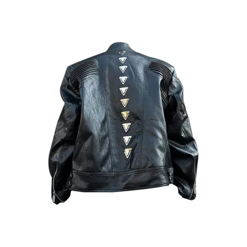 JIMI JONS Черный Унисекс Куртки