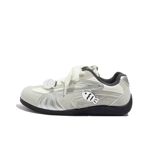 MEAKKEA Легкий Скейтборд Кроссовки с Низким Верхом для Женщин