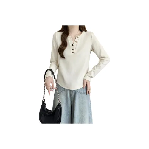 LANGQING Женские T-рубашки