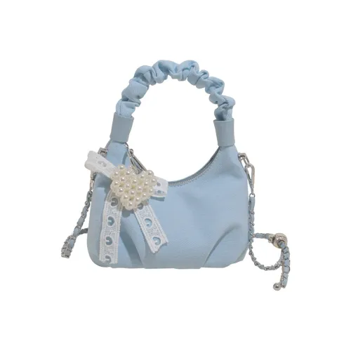 ARTEC ПУ (полиуретан) Сумка через плечо Стандартная Унисекс Light Синий Темно-синий