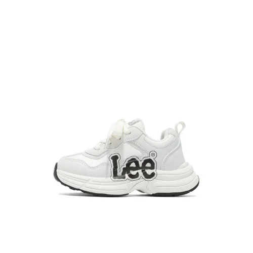 Lee Anti KICK устойчивый к истиранию и дышащий низкий топ Kids Lifestyle Shoes бежево-черный детский