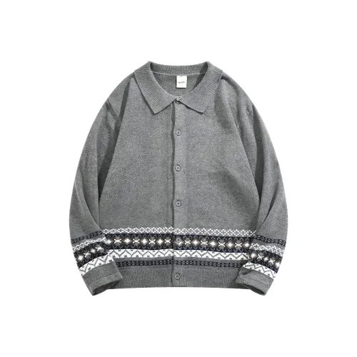 BENGE Темно-серый унисекс трикотаж