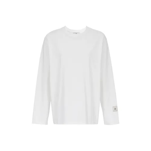 ONLY A43 Кремово-белые Женские T-рубашки