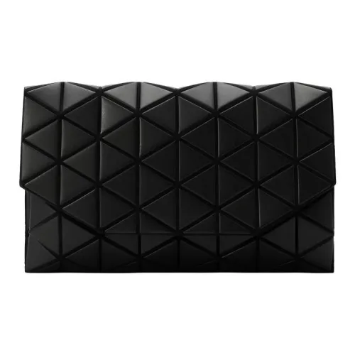 ISSEY MIYAKE TONNEAU MATTE PVC Сумка через плечо Женская Черная