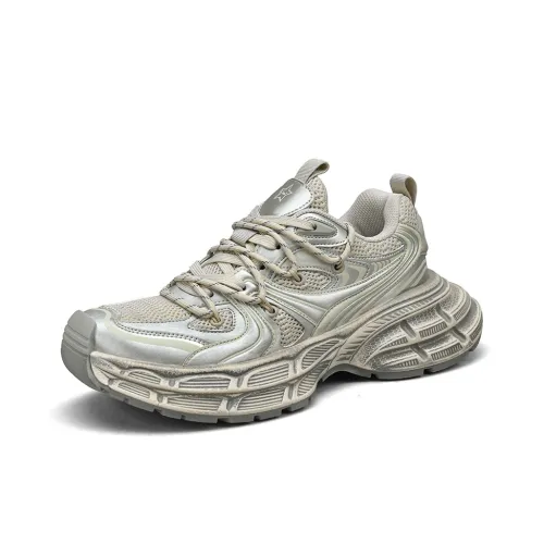 CHURROS Низкий топ массивные кроссовки мужские