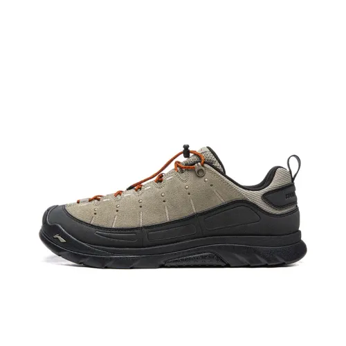 Подкладка Outdoor CF Tracing Forest Grace SE Альпинистские и туристические ботинки Низкий верх Скальная серый Ночной черный Унисекс