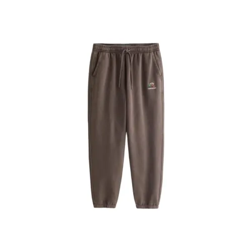 Abercrombie＆Fitch Вязаные спортивные брюки для тренировок Мужские