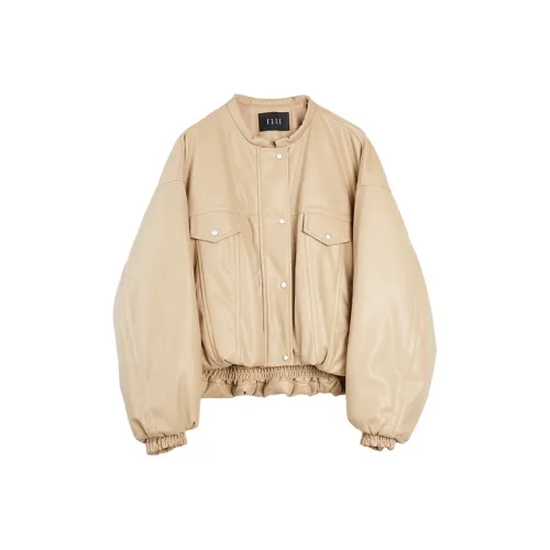 ELLE Кофе Женские Пуховики