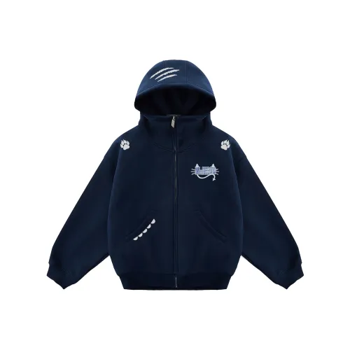 LEO NERI Темно-синие женские свитшоты