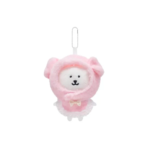 Дружба Chiikawa Joke Bear and Friends Collection Розовый Свинка Плюшевый Брелок 10 см Высота