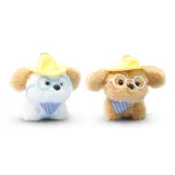 Лето, пляж, щенок, украшение [1 пара]