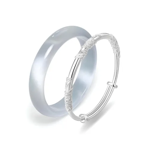 Ryukyu Стекло Кошачий глаз Браслеты Женские