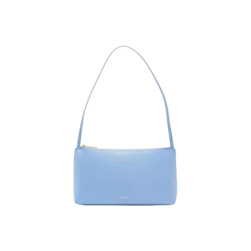 MANSUR GAVRIEL Сумка через плечо ткань женская синяя