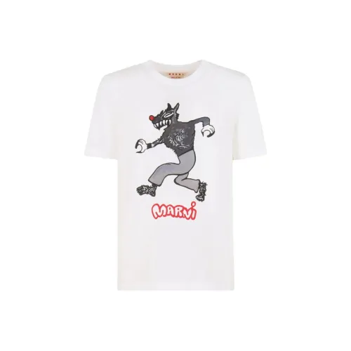 Marni x Slawn Soldier FW25 T-Рубашка Мужская