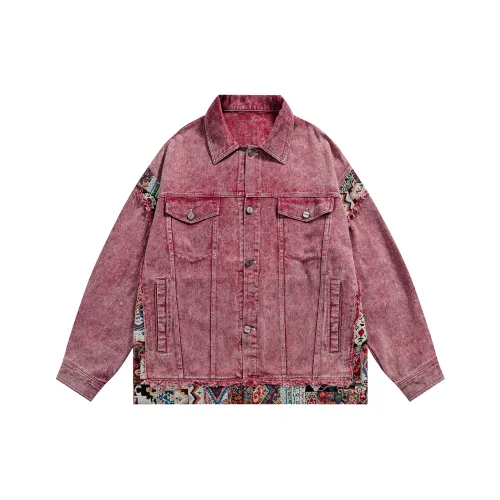 NTED Розовый Унисекс Джинсовые куртки