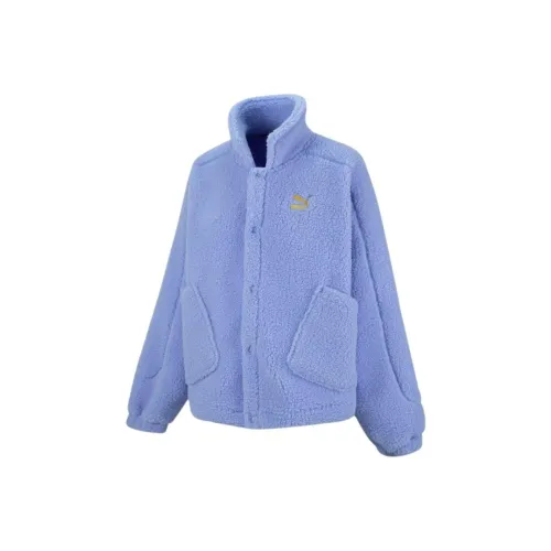 PUMA Lavender Женские Бархатные Куртки