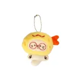 Жареная креветка, украшение в виде головы