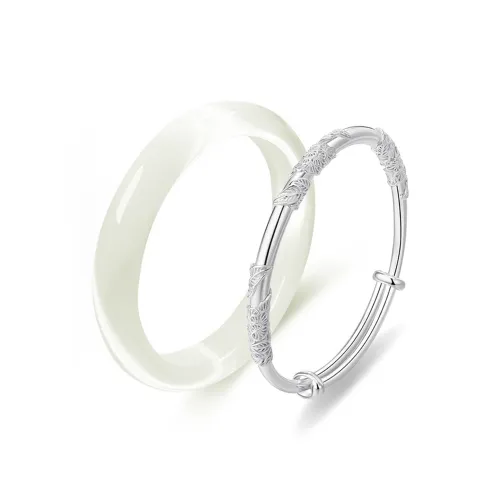 Ryukyu Стекло Кошачий глаз Браслеты Женские