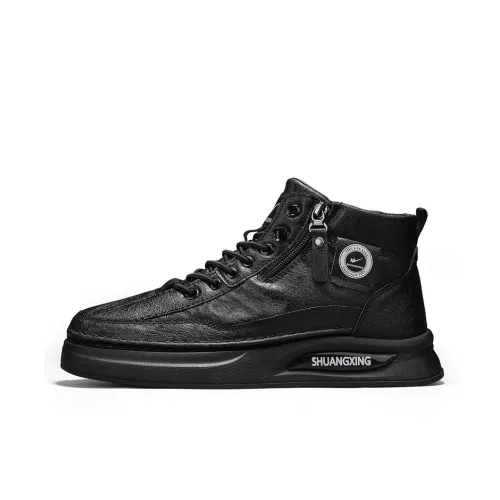 Binary Martin Boots Мужские Черные