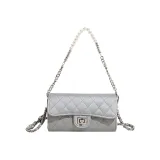 Серебристый